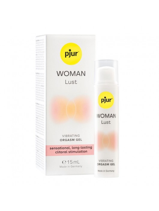 Жидкий вибратор pjur Woman Lust - 15 мл. - Pjur - купить с доставкой в Балашихе