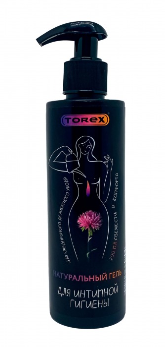 Натуральный гель для интимной гигиены Torex - 200 мл. - Torex - купить с доставкой в Балашихе