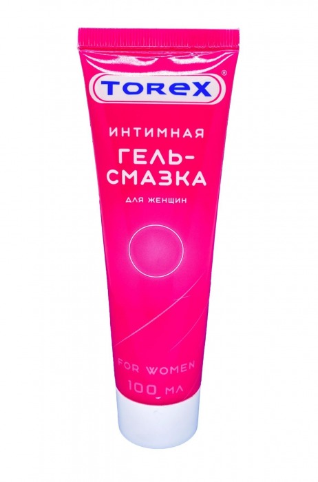 Гель-смазка на водной основе For Women - 100 мл. - Torex - купить с доставкой в Балашихе