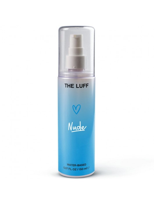 Интимный гель на водной основе Nude - 150 мл. - THE LUFF - купить с доставкой в Балашихе