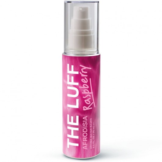 Интимный гель на водной основе Afrodisia Raspberry - 75 мл. - THE LUFF - купить с доставкой в Балашихе