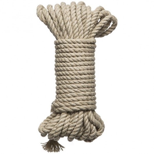 Верёвка для связывания и фиксации Bind Tie - 9,14 м. - Doc Johnson - купить с доставкой в Балашихе
