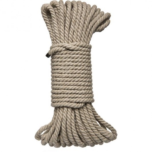 Верёвка для связывания и фиксации Bind Tie - 15,24 м. - Doc Johnson - купить с доставкой в Балашихе