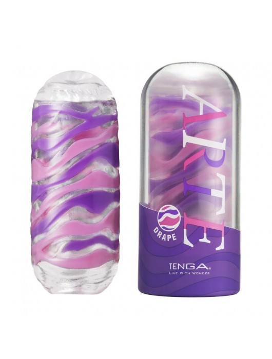 Мастурбатор Tenga Arte Drape - Tenga - в Балашихе купить с доставкой