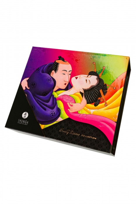 Подарочный набор Fruity Kisses из 3 предметов - Shunga - купить с доставкой в Балашихе