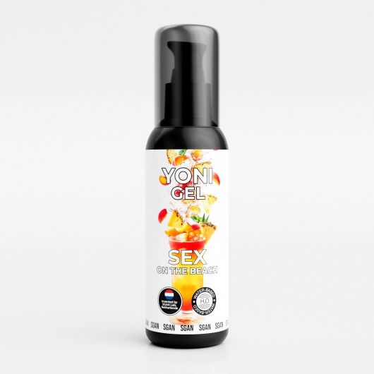 Лубрикант для орального секса SGAN со вкусом коктейля «Секс на пляже» - 100 мл. - SGAN - купить с доставкой в Балашихе