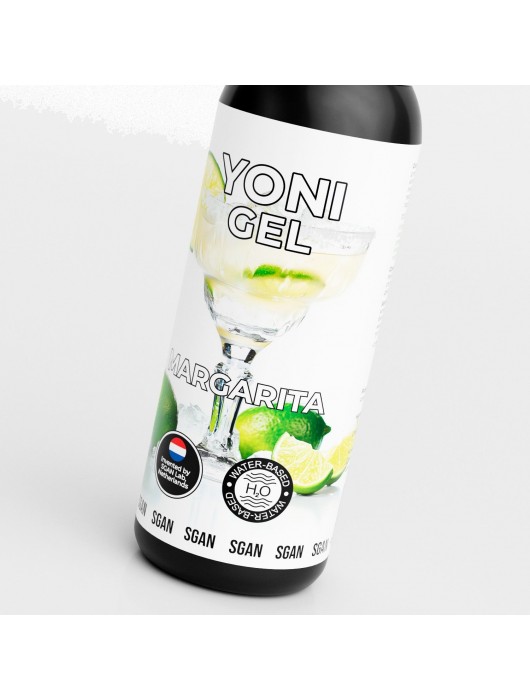 Лубрикант для орального секса SGAN со вкусом коктейля «Маргарита» - 100 мл. - SGAN - купить с доставкой в Балашихе