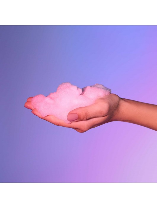 Массажная хрустящая пенка Tickle My Body Coconut с ароматом кокоса - 150 мл. - Love to Love - купить с доставкой в Балашихе