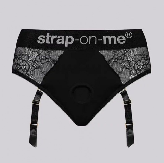 Трусики для фиксации насадок Strap-on-me Harness Lingerie Diva XS - Strap-on-me - купить с доставкой в Балашихе