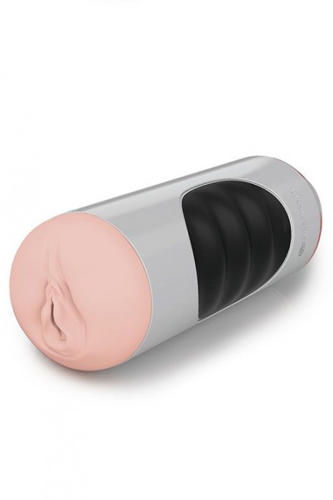 Мастурбатор-вагина Extreme Toyz Mega Grip Vibrating Stroker Mouth - Pipedream - в Балашихе купить с доставкой