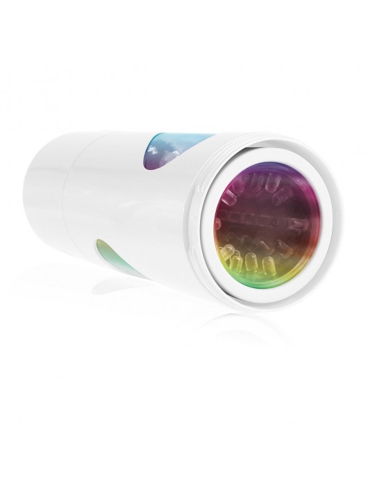 Перезаряжаемый мастурбатор-вагина Extreme Toyz Rechargeable Roto-Bator Pussy - Pipedream - в Балашихе купить с доставкой