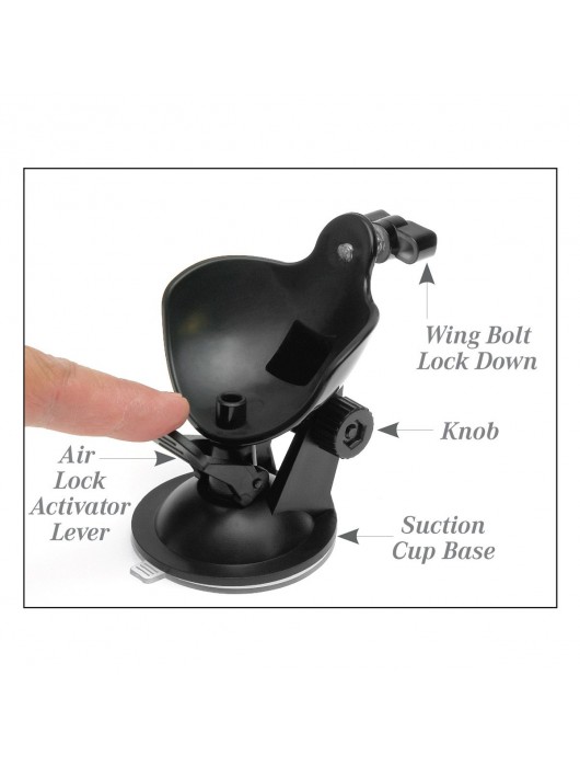 Перезаряжаемый мастурбатор-вагина с держателем для мобильных устройств Extreme Toyz Me - Pipedream - в Балашихе купить с доставкой