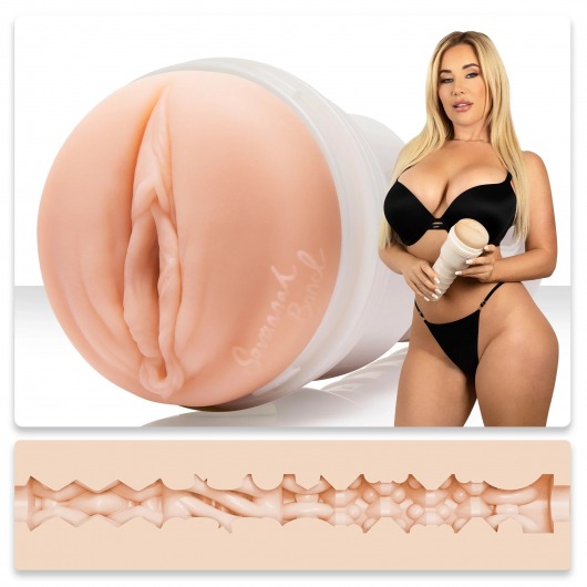 Мастурбатор-вагина Fleshlight Girls - Savannah Bond From Australia With Love - Fleshlight - в Балашихе купить с доставкой
