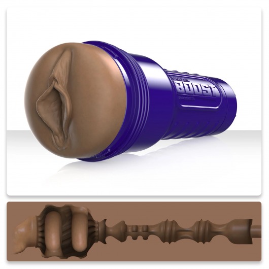 Мастурбатор-вагина Fleshlight Boost Bang - Fleshlight - в Балашихе купить с доставкой