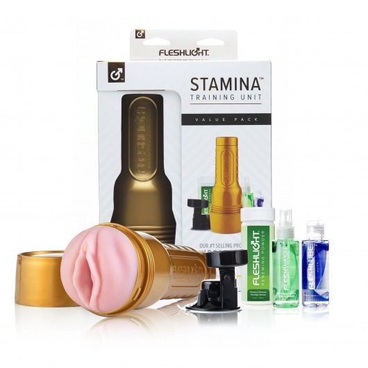 Набор для мастурбации Fleshlight Stamina Training Unit - Fleshlight - в Балашихе купить с доставкой