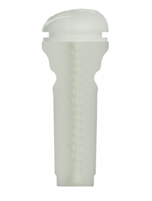 Люминесцентный мастурбатор-вагина FeelGlow Stroker - Kiiroo - в Балашихе купить с доставкой