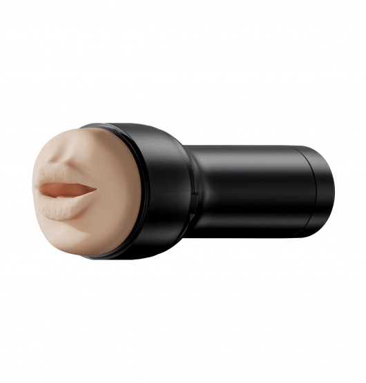 Телесный мастурбатор-ротик Feel Stroker Mouth - Kiiroo - в Балашихе купить с доставкой