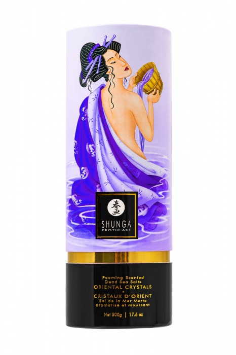 Соль Мёртвого моря для ванны Oriental Crystals «Экзотические фрукты» - 500 гр. -  - Магазин феромонов в Балашихе