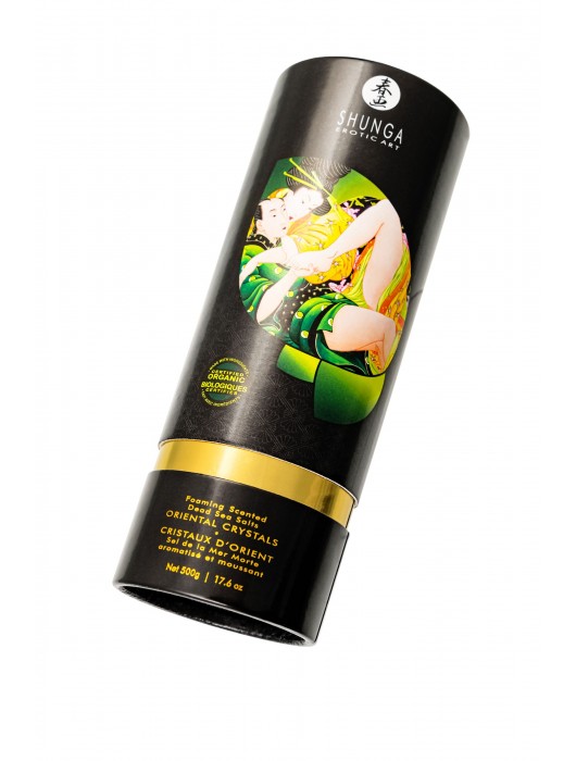 Соль Мёртвого моря для ванны Oriental Crystals «Цветок лотоса» - 500 гр. -  - Магазин феромонов в Балашихе