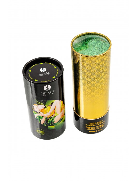 Соль Мёртвого моря для ванны Oriental Crystals «Цветок лотоса» - 500 гр. -  - Магазин феромонов в Балашихе