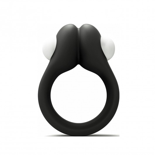 Черное эрекционное кольцо Zippy Vibrating Ring With Bullet - Adrien Lastic - в Балашихе купить с доставкой