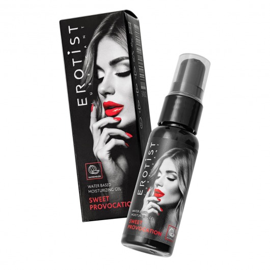 Съедобный гель Erotist Sweet Provocation Watermelon - 30 мл. - Erotist Lubricants - купить с доставкой в Балашихе