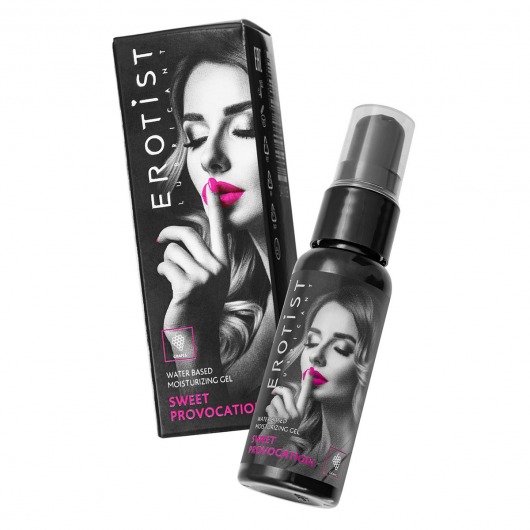 Съедобный гель Erotist Sweet Provocation Grapes - 30 мл. - Erotist Lubricants - купить с доставкой в Балашихе