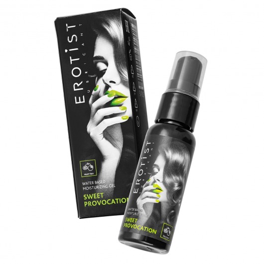 Съедобный гель Erotist Sweet Provocation Fruit Trio со вкусом киви, граната и яблока - 30 мл. - Erotist Lubricants - купить с доставкой в Балашихе