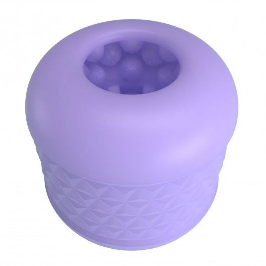 Сиреневый сквозной мастурбатор Cory - Baile - в Балашихе купить с доставкой