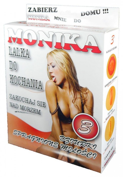 Надувная секс-кукла Monika - Boys of Toys - в Балашихе купить с доставкой