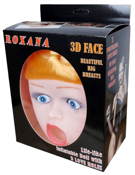 Надувная секс-кукла Roxana 3D - Boys of Toys - в Балашихе купить с доставкой