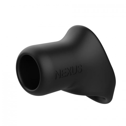 Черное эрекционное кольцо-слинг Nexus Rise - Nexus Range - в Балашихе купить с доставкой