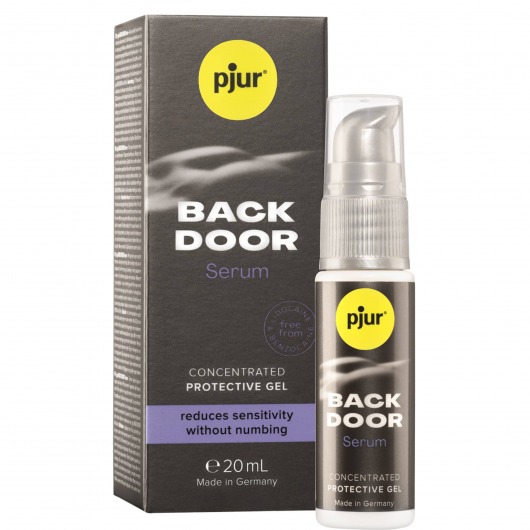 Сыворотка для анального секса pjur Back Door Serum - 20 мл. - Pjur - купить с доставкой в Балашихе