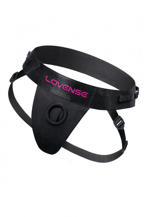 Черные универсальные трусики Lovense из спандекса - Lovense - купить с доставкой в Балашихе