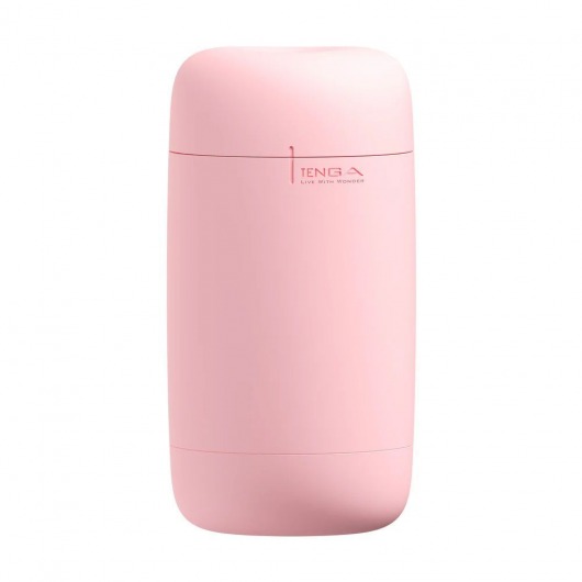 Розовый мастурбатор Tenga Puffy - Tenga - в Балашихе купить с доставкой