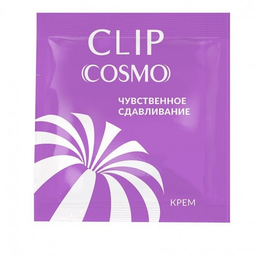 Саше интимного крема Clip Cosmo - 1,5 гр. - Биоритм - купить с доставкой в Балашихе