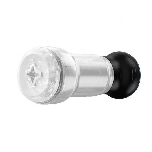 Набор PowerBlow   Feel Pocket Stroker Crystal: мастурбатор и интерактивная насадка - Kiiroo - в Балашихе купить с доставкой