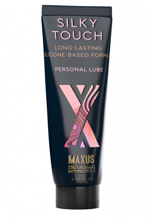 Интимный гель на силиконовой основе MAXUS Silky Touch - 75 мл. - Maxus - купить с доставкой в Балашихе