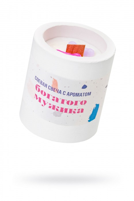 Ароматическая свеча «Богатый мужик» - Pecado - купить с доставкой в Балашихе