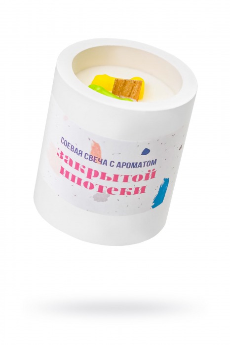 Ароматическая свеча «Закрытая ипотека» - Pecado - купить с доставкой в Балашихе