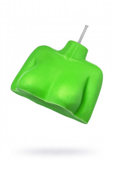 Зеленая сувенирная свеча «Женский силуэт» - Pecado - купить с доставкой в Балашихе