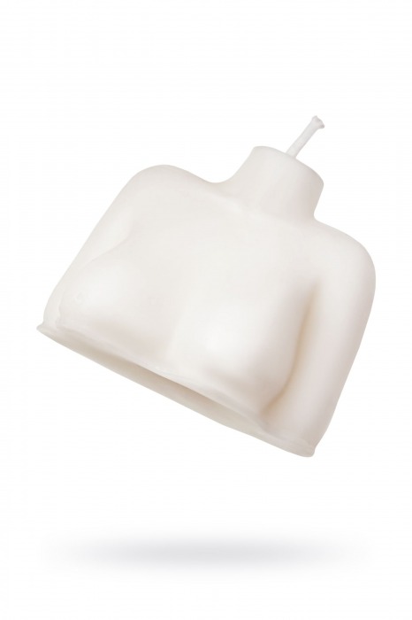 Белая сувенирная свеча «Женский силуэт» - Pecado - купить с доставкой в Балашихе