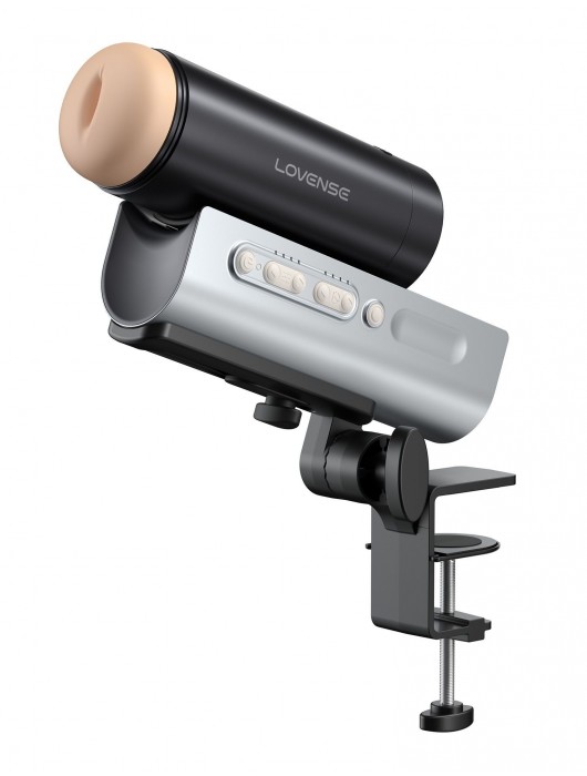 Мастурбатор Solace PRO с настольным креплением - Lovense - в Балашихе купить с доставкой