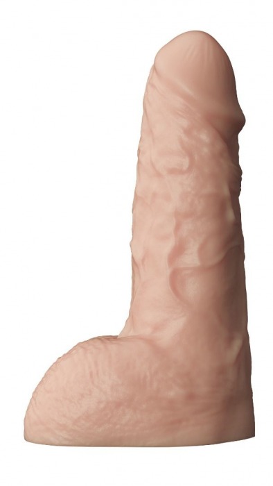 Телесный фаллоудлинитель с мошонкой Cock Next - 19 см. - LOVETOY (А-Полимер) - в Балашихе купить с доставкой