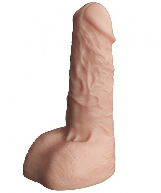 Телесный фаллоудлинитель с мошонкой Cock Next - 17 см. - LOVETOY (А-Полимер) - в Балашихе купить с доставкой