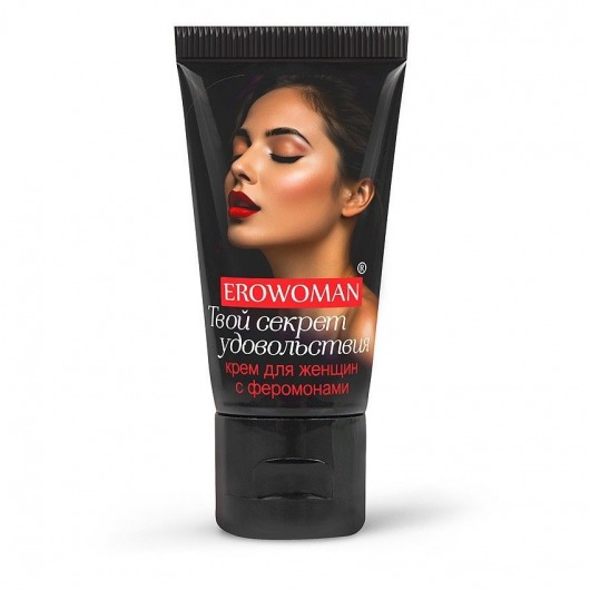 Женский возбуждающий крем с феромонами EroWoman - 25 гр. - Биоритм - купить с доставкой в Балашихе