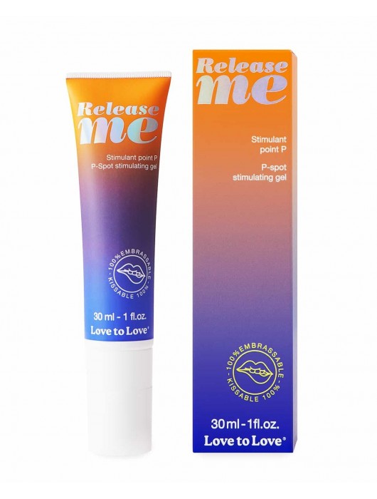 Гель для стимуляции P-зоны Release Me - 30 мл. - Love to Love - купить с доставкой в Балашихе