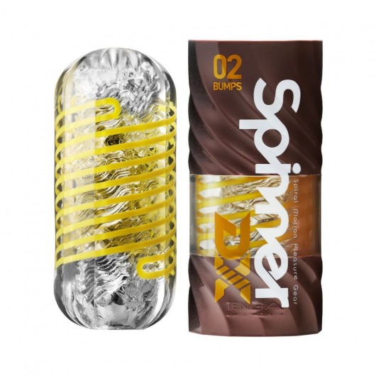 Мастурбатор Tenga Spinner DX 02 Bumps - Tenga - в Балашихе купить с доставкой