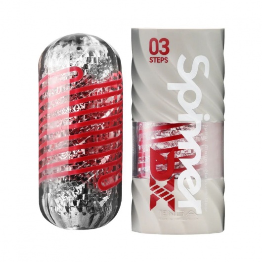 Мастурбатор Tenga Spinner DX 03 Steps - Tenga - в Балашихе купить с доставкой