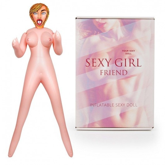 Надувная секс-кукла Камилла - Bior toys - в Балашихе купить с доставкой